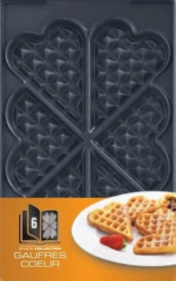 Snack Collection Vaffelplader