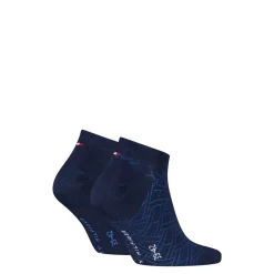 Sneaker 2-pak Strømper, Navy, 43-46