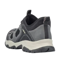 Sneakers, Sort/Grå, 44