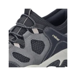 Sneakers, Sort/Grå, 44