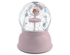 Snekugle M. Natlys, Ballerina