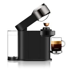 SNV 540 DCR Vertuo Next Deluxe Kaffemaskine, Dark Chrome