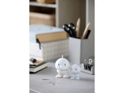 Soft Bumble Sæt, White