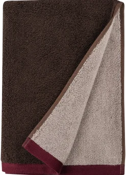 Soft Håndklæde, Brown/Sand, 50x90 cm