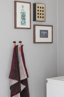 Soft Håndklæde, Brown/Sand, 50x90 cm