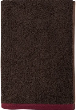 Soft Håndklæde, Brown/Sand, 70x133 cm