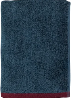 Soft Håndklæde, Midnight Blue/Light Grey, 70x133 cm