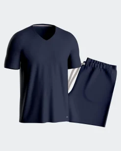 Soft Premium Pyjamas, Navy, L