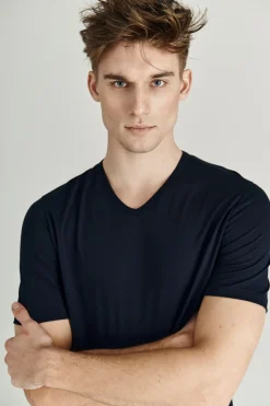 Soft Premium Pyjamas, Navy, L