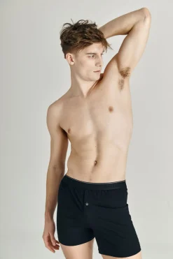 Soft Premium Underbukser, Black, S