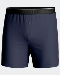 Soft Premium Underbukser, Navy, L