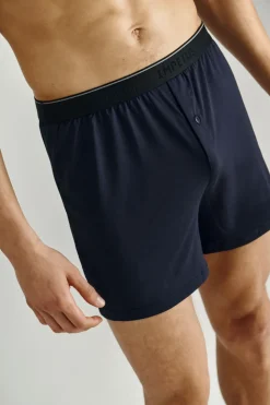 Soft Premium Underbukser, Navy, L