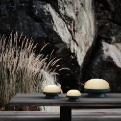 Soft Spot Solor Dots Udendørslampe, Forest Green