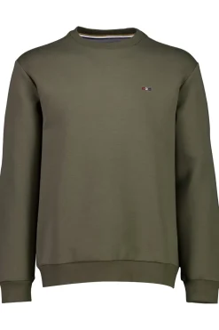 Soft Superflex Sweatshirt, Dk Green, 3XL