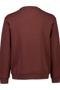 Soft Superflex Sweatshirt, Dk Bordeaux, XL