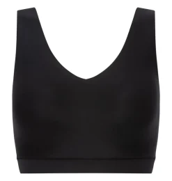 Softstretch Foret Bøjlefri BH, Black, M/L