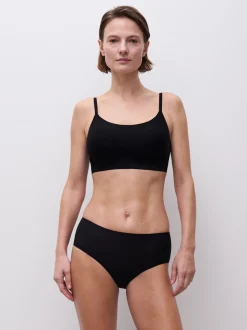 Softstretch Foret Bøjlefri BH, Sort, M/L