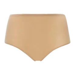 Softstretch Højtaljede Trusser, Nude