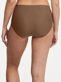 Softstretch Højtaljede Trusser, Cocoa