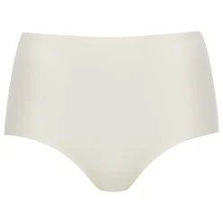 Softstretch Højtaljede Trusser, Ivory