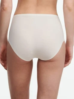 Softstretch Højtaljede Trusser, Ivory