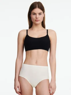 Softstretch Højtaljede Trusser, Ivory