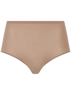 Softstretch Højtaljede Trusser, Coffee