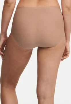 Softstretch Højtaljede Trusser, Coffee