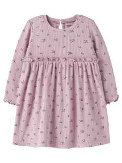 Soho Langærmet Kjole, Keepsake Lilac, 68 cm