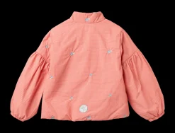 Sola Lightweight Puffer Jakke, Red Check, 92 cm