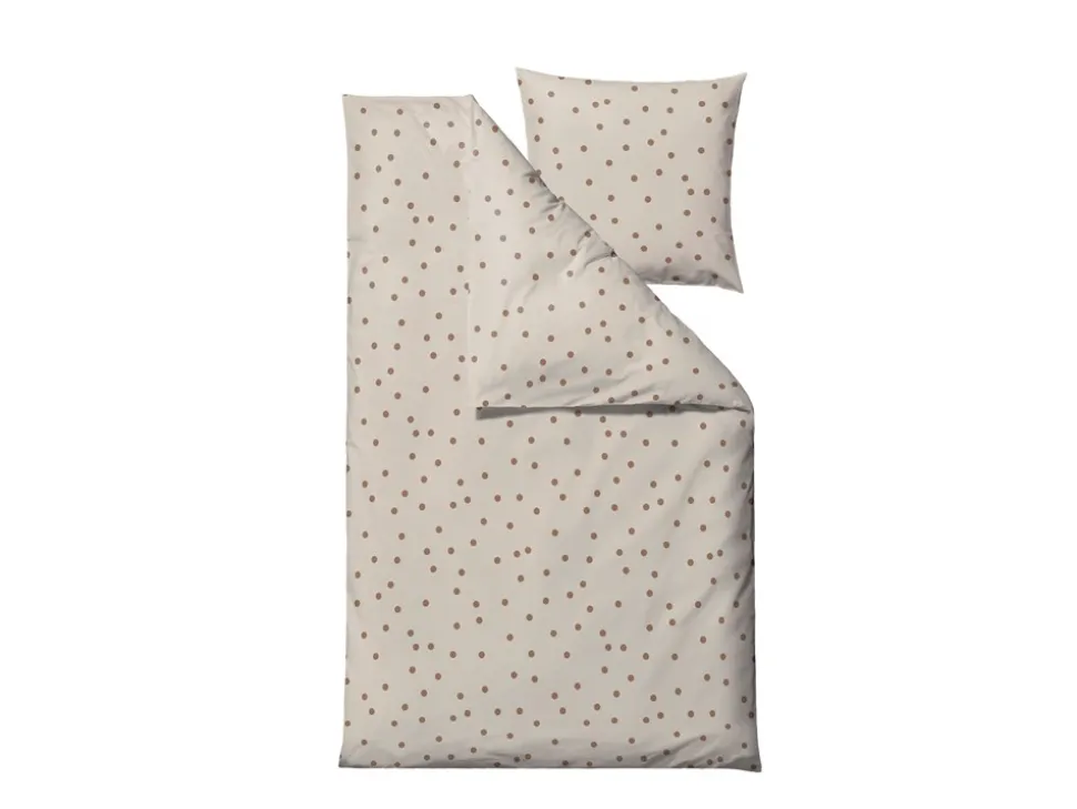 Solaris Sengetøj, Warm Taupe, 140x220 cm