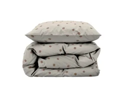 Solaris Sengetøj, Warm Taupe, 140x220 cm