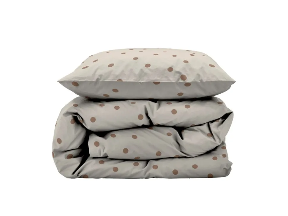 Solaris Sengetøj, Warm Taupe, 140x220 cm