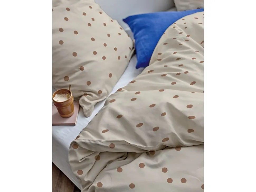 Solaris Sengetøj, Warm Taupe, 140x220 cm