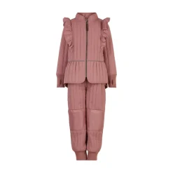 Solid Flæse Termosæt, Old Rose, 98 cm