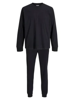 Solid Lounge Sæt, Black, S