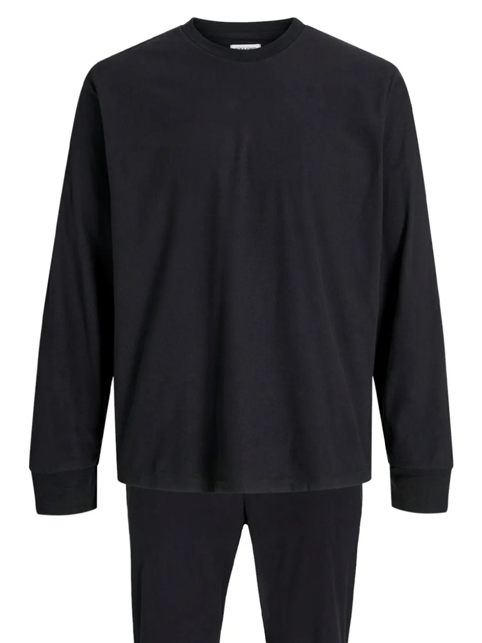 Solid Lounge Sæt, Black, S