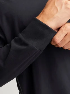 Solid Lounge Sæt, Black, S