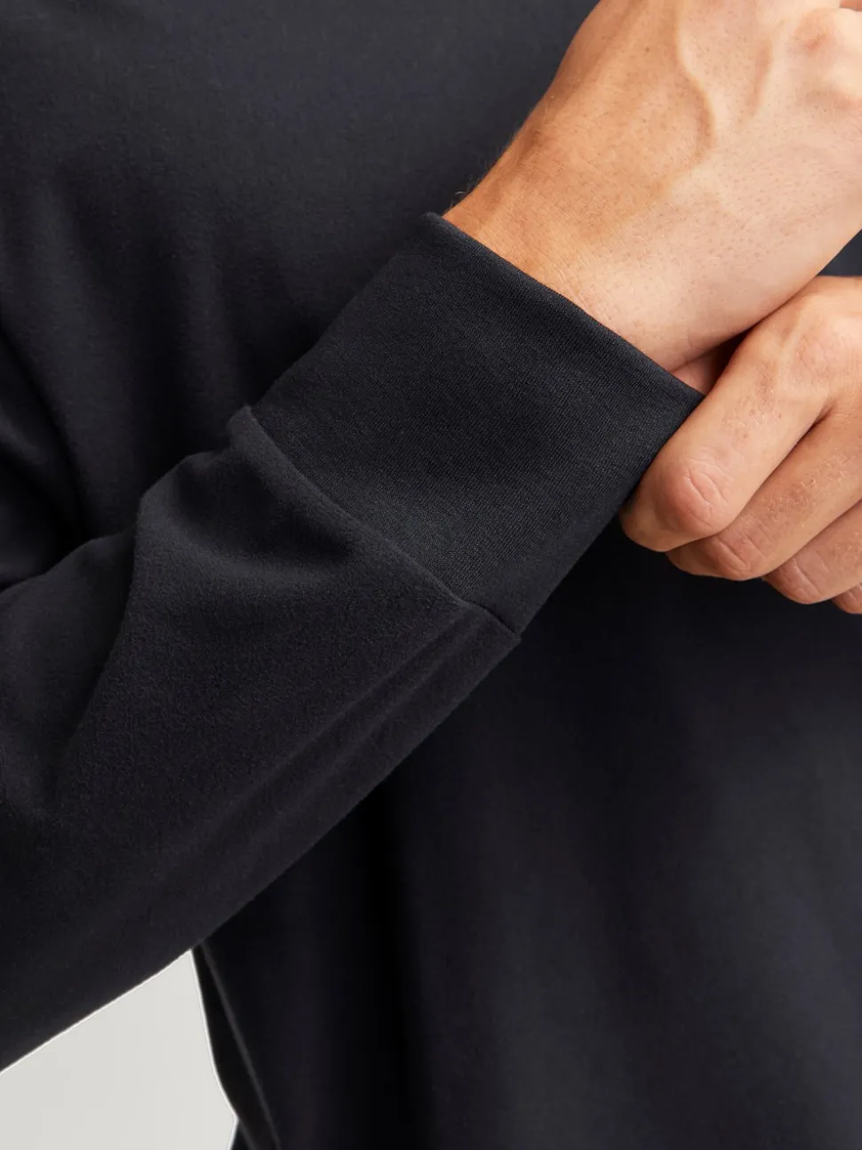 Solid Lounge Sæt, Black, S