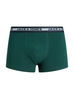 Solid 10-pak Trunks, Dark Grey Melange, XXL