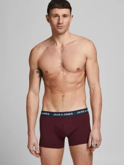 Solid 10-pak Trunks, Dark Grey Melange, XXL