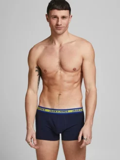 Solid 10-pak Trunks, Dark Grey Melange, XXL