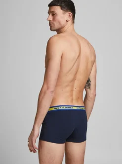 Solid 10-pak Trunks, Dark Grey Melange, XXL