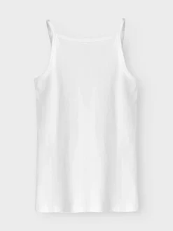 Solid Strap 4-pak Undertrøje, Black/White, 116 cm