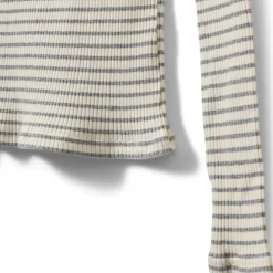 SomaSY Bluse, Grey Striped, 164 cm