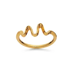 Sonar Ring, Guld, 51