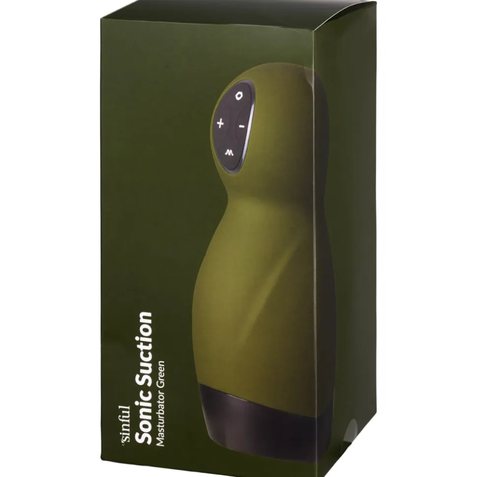 Sonic Suction Masturbator