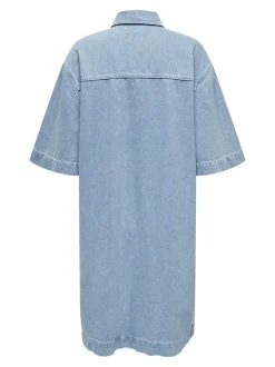 Sophie Denimkjole, Light Blue Denim, XS