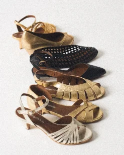 Sophie Sandaler, Gold, 38