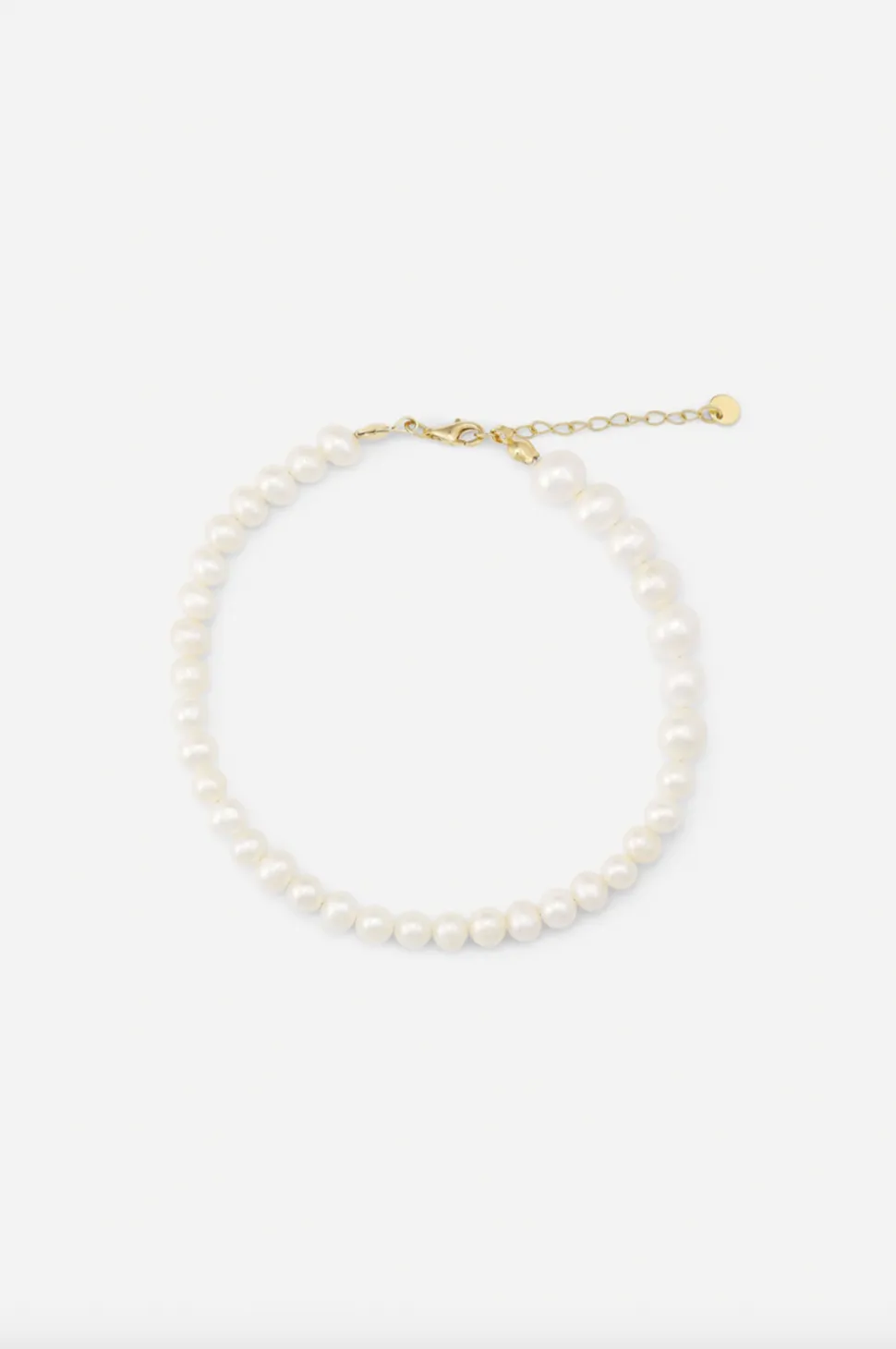 Sorelle Ankelkæde, Gold Plated, 23+3 cm